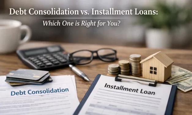 Debt Consolidation vs. Installment Loans: Which One is Right for You?