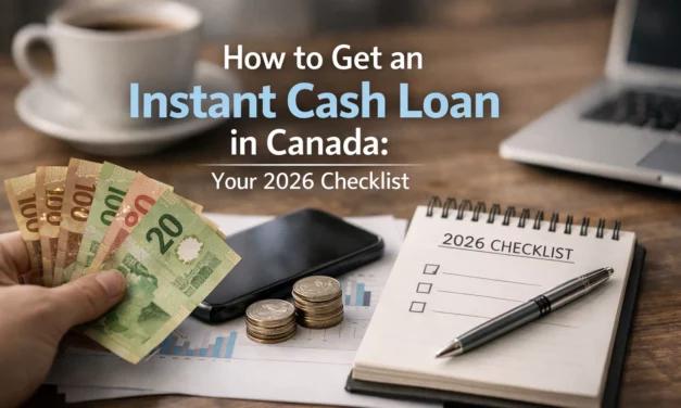 How to Get an Instant Cash Loan in Canada: Your 2026 Checklist
