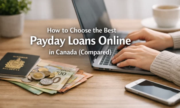 How to Choose the Best Payday Loans Online in Canada (Compared)