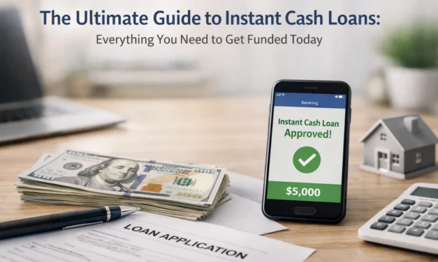 The Ultimate Guide to Instant Cash Loans: Everything You Need to Get Funded Today