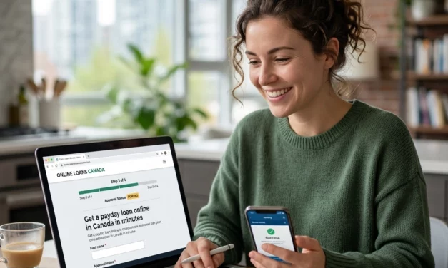 How to Get Payday Loans Online in Canada in 5 Minutes