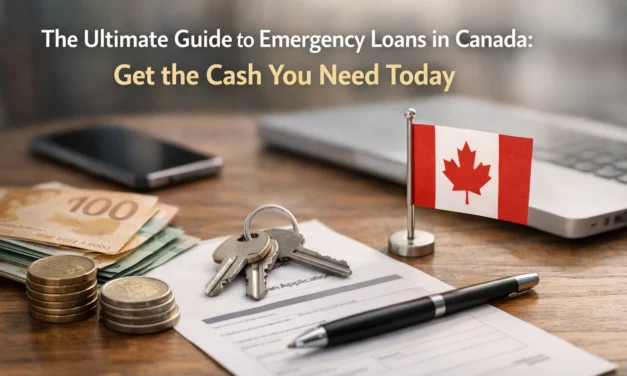 The Ultimate Guide to Emergency Loans in Canada: Get the Cash You Need Today